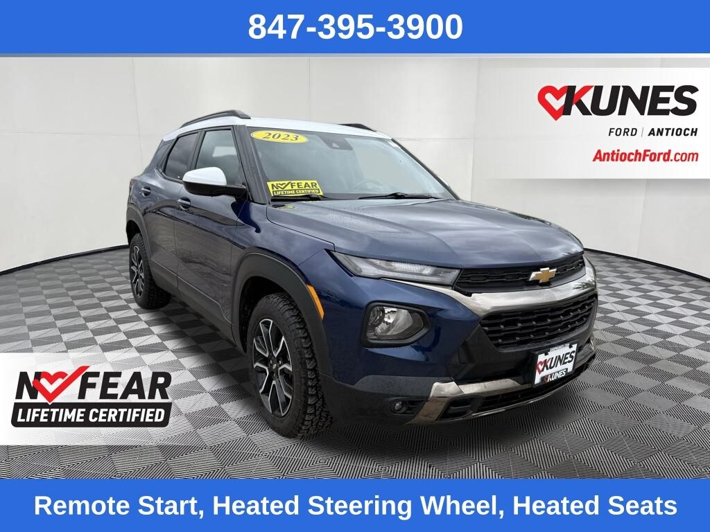 Certified 2023 Chevrolet Trailblazer ACTIV SUV