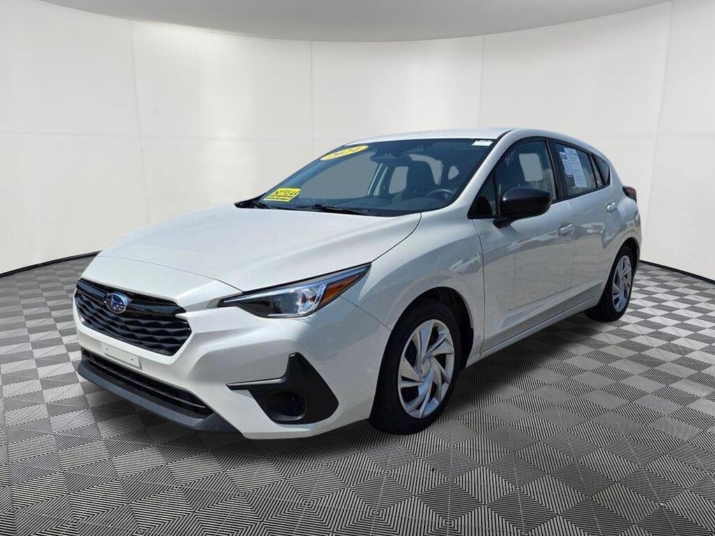 Certified 2024 Subaru Impreza Base 5-Door