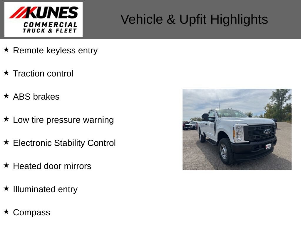 New 2026 Ford F-350 XL Truck Regular Cab