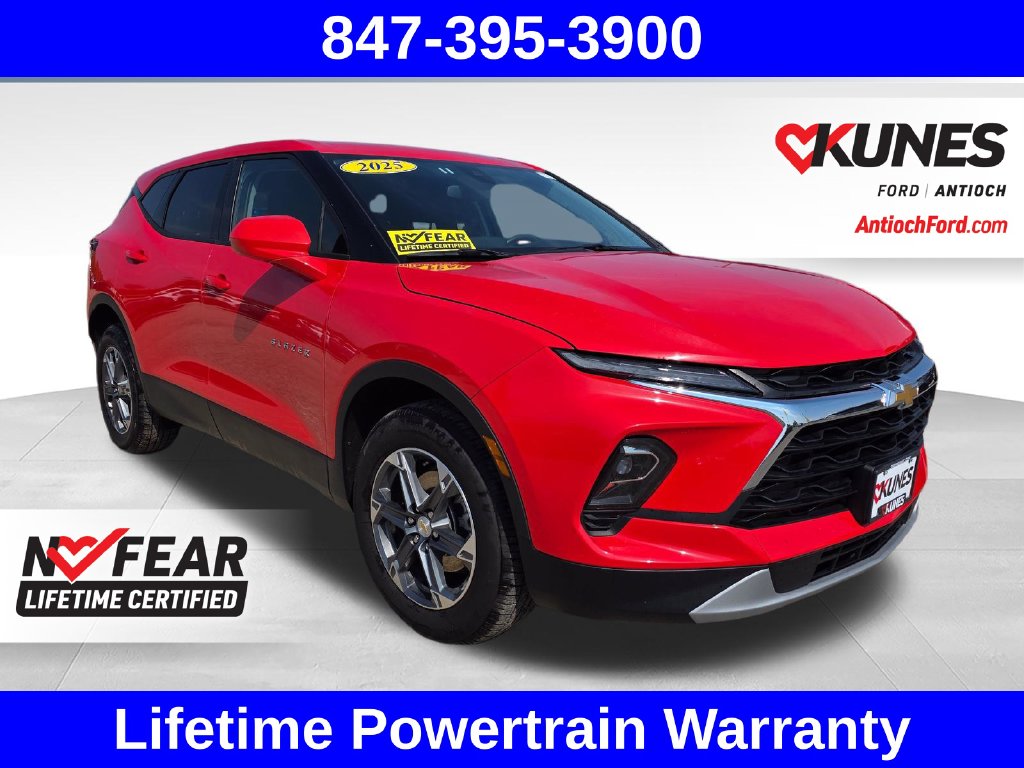 Certified 2025 Chevrolet Blazer LT w/2LT SUV