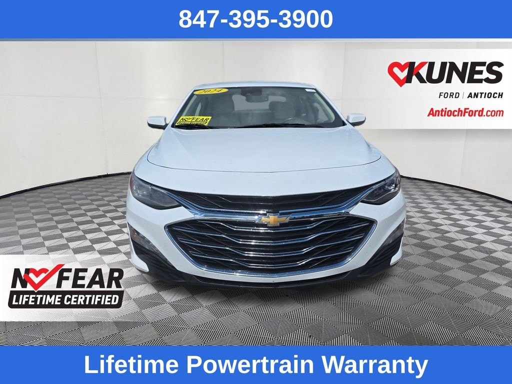 Certified 2024 Chevrolet Malibu 2LT Sedan