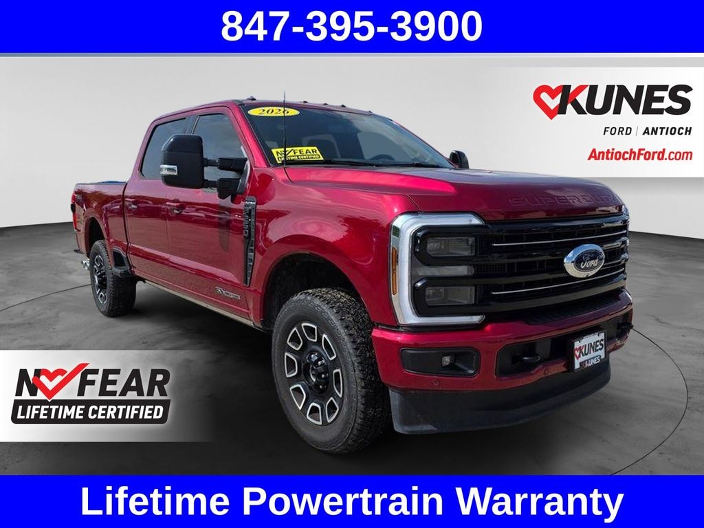 Certified 2026 Ford F-250 Truck Crew Cab