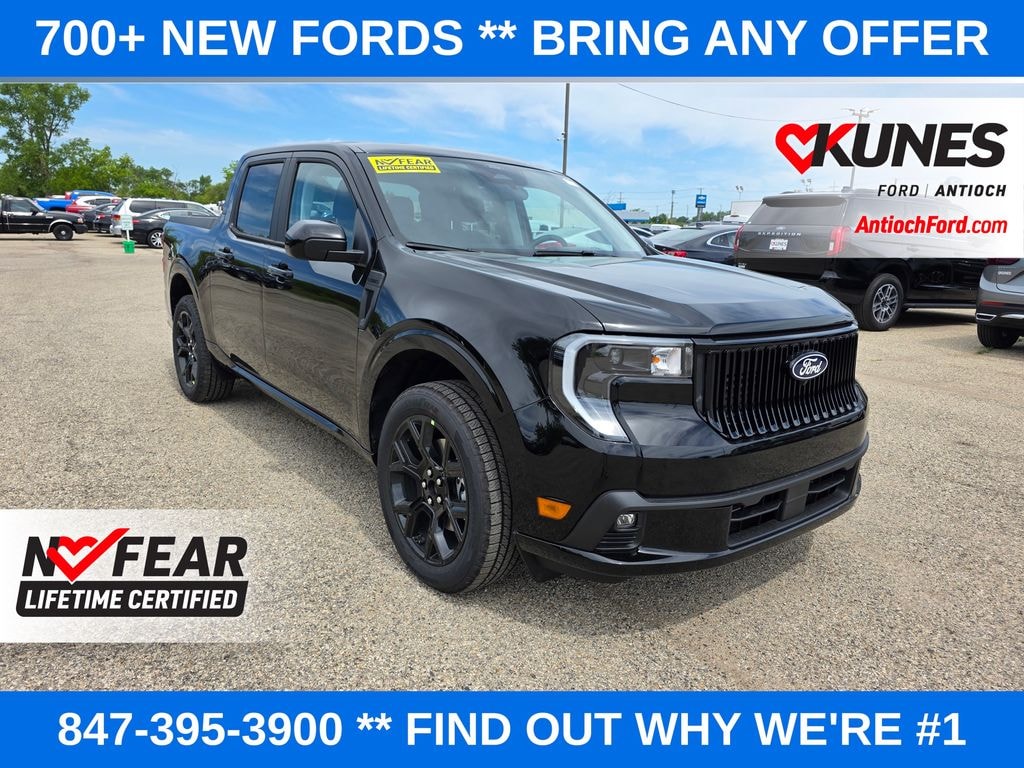 New 2026 Ford Maverick Lobo Standard Truck SuperCrew