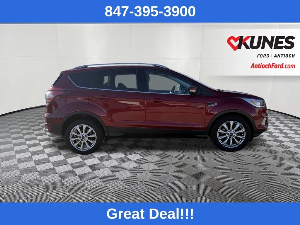 Used 2017 Ford Escape Titanium SUV