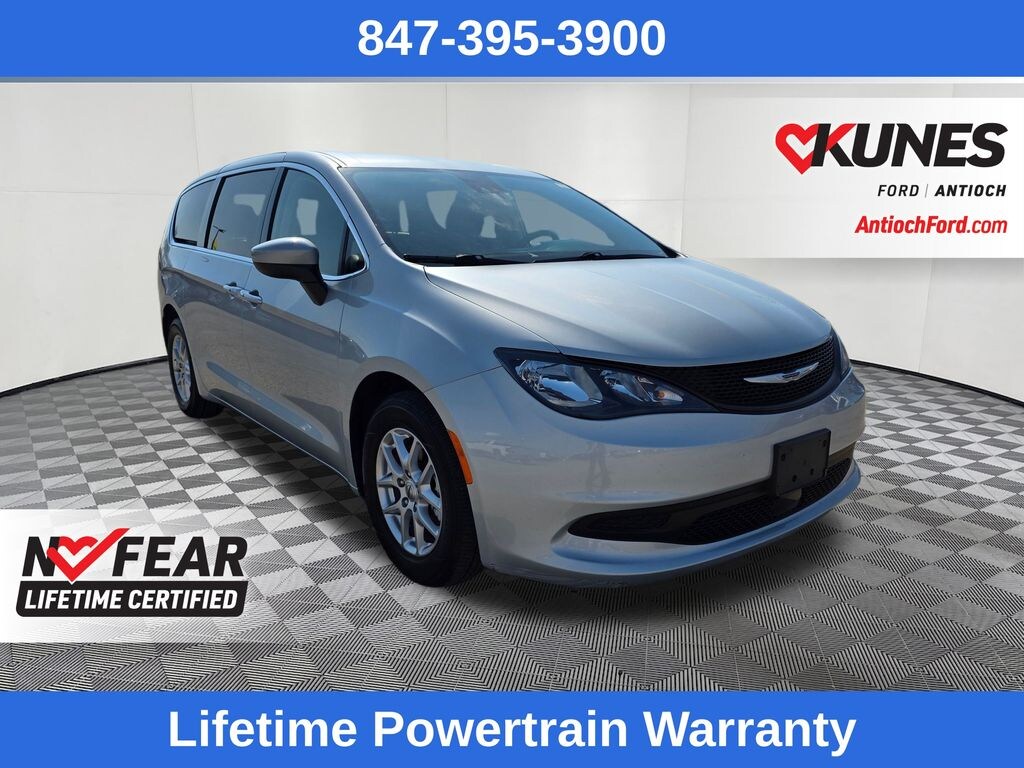 Certified 2023 Chrysler Voyager LX Van Passenger Van