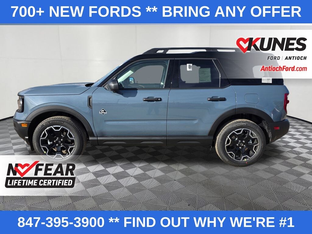 New 2026 Ford Bronco Sport Outer Banks SUV