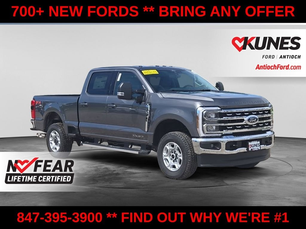 New 2026 Ford F-250 XLT Truck Crew Cab