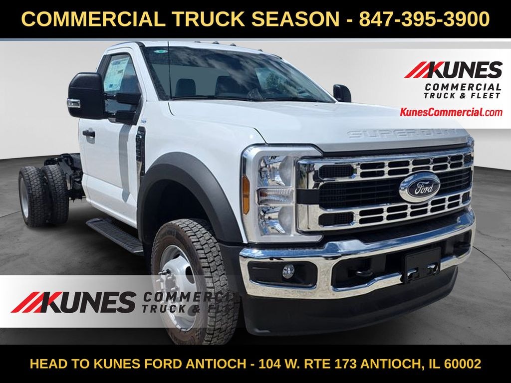 New 2026 Ford F-450 Chassis XL DRW Truck Regular Cab