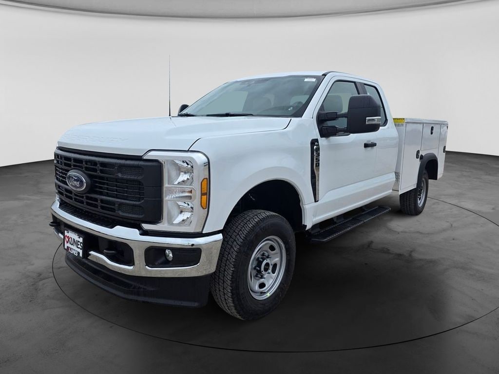 New 2026 Ford F-350 XL Service Utility Body Truck Super Cab