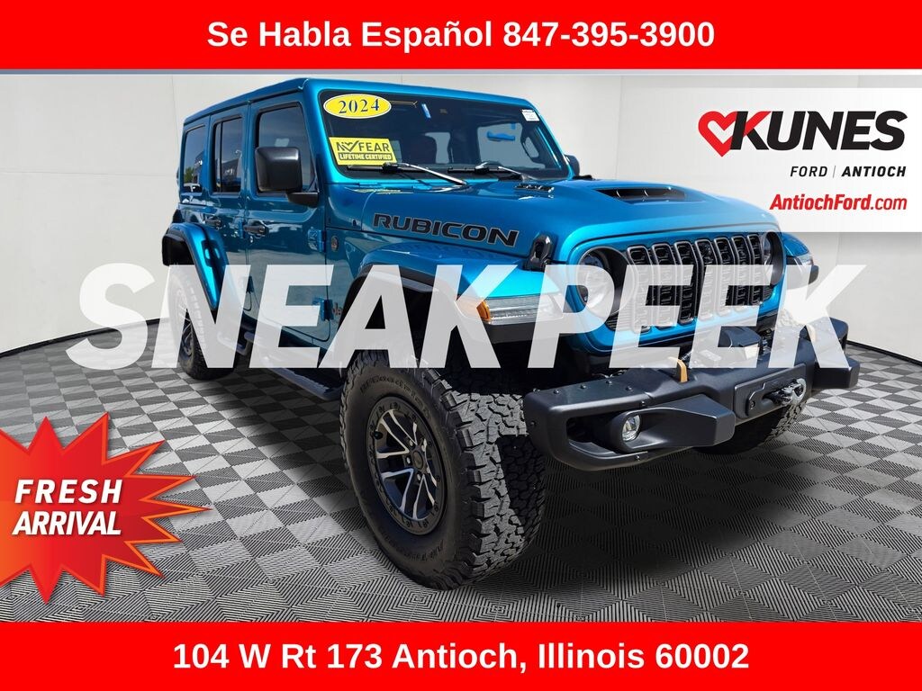 Certified 2024 Jeep Wrangler Rubicon 392 SUV