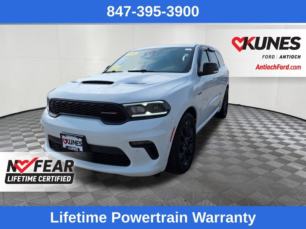 Certified 2021 Dodge Durango R/T SUV