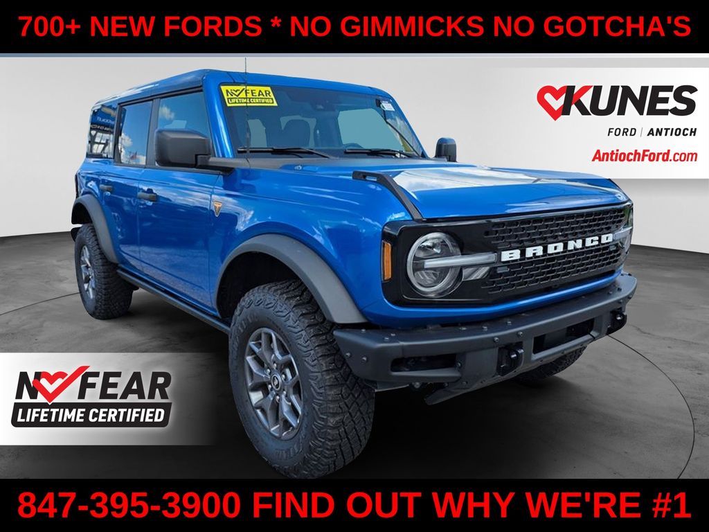 2025 Ford Bronco 4-Door