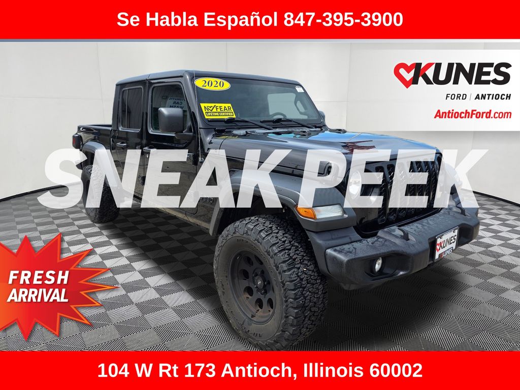 2020 Jeep Gladiator Sport's photo