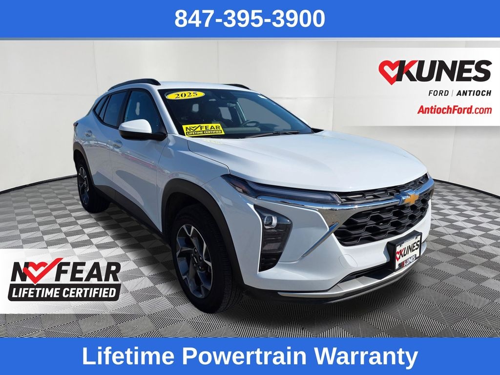 Certified 2025 Chevrolet Trax LT SUV