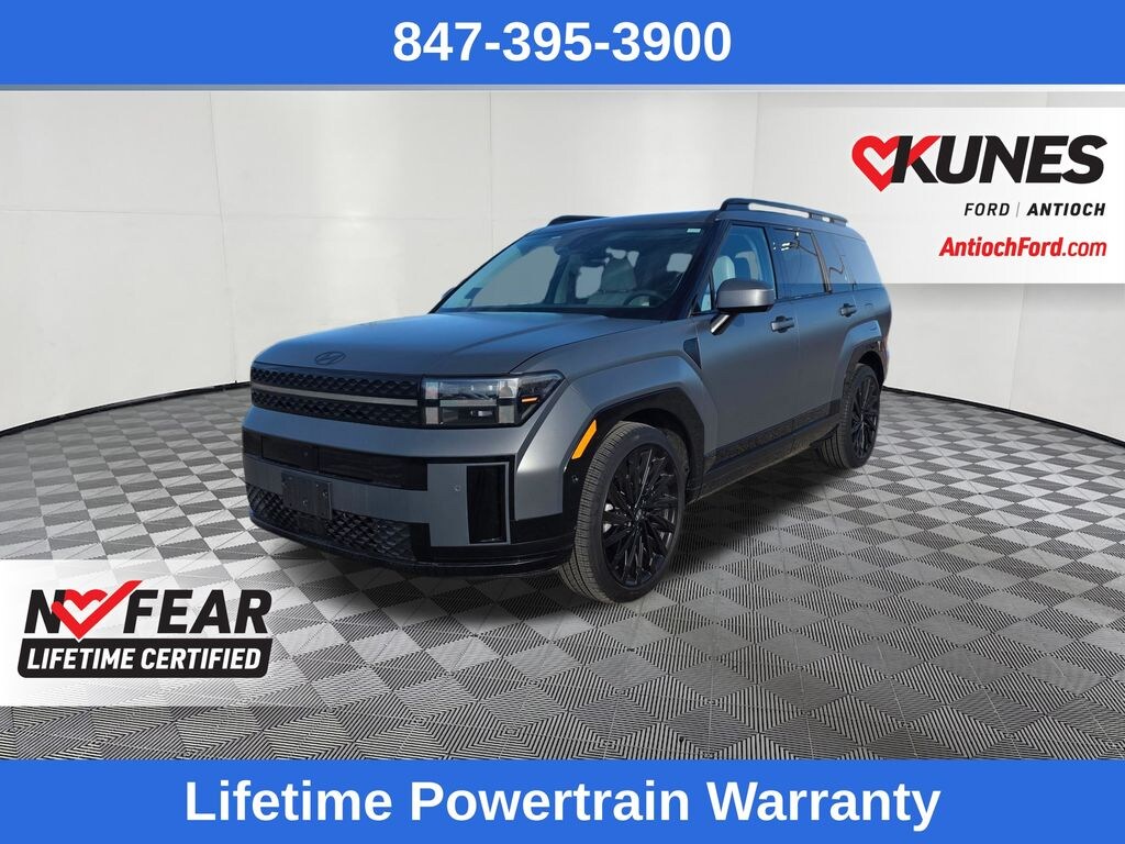 Certified 2025 Hyundai Santa Fe Calligraphy SUV