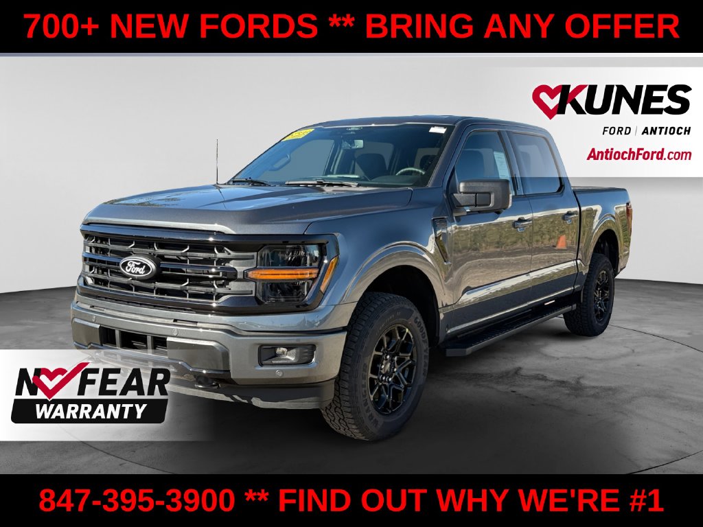 New 2026 Ford F-150 XLT Truck SuperCrew Cab