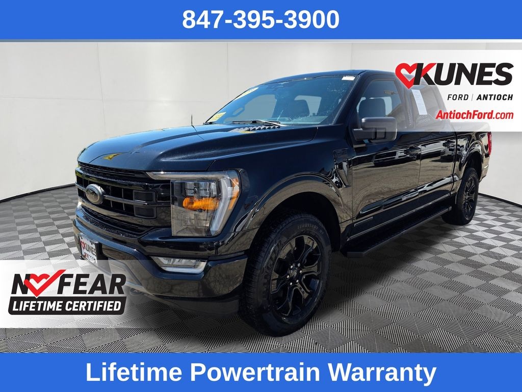 Certified 2023 Ford F-150 XLT Truck SuperCrew Cab