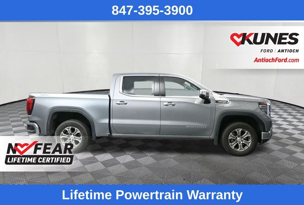 Certified 2025 GMC Sierra 1500 SLT Truck Crew Cab