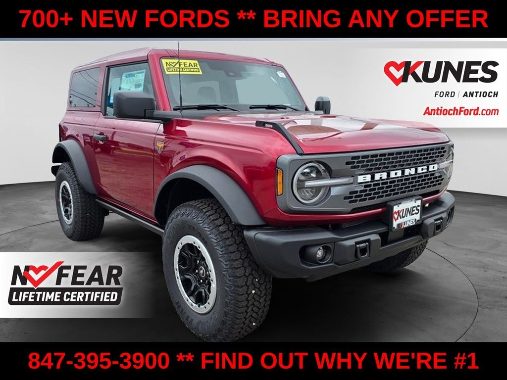 New 2026 Ford Bronco Badlands SUV