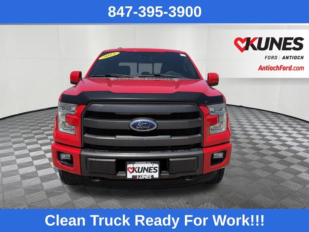 Used 2015 Ford F-150 Truck SuperCrew Cab