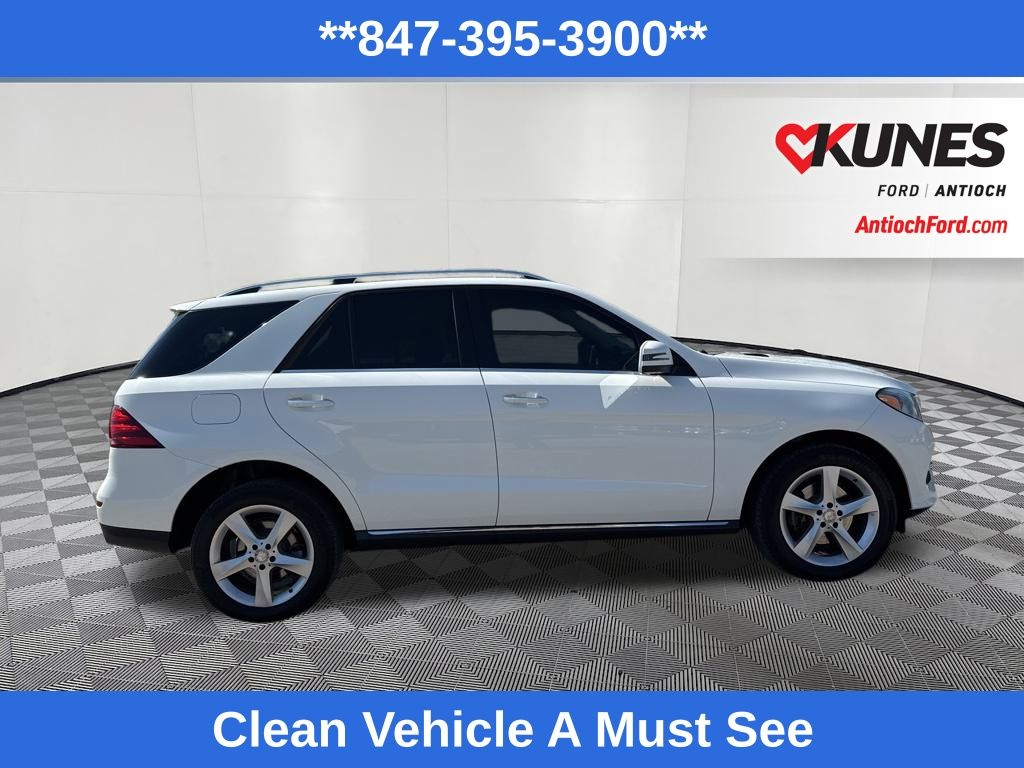 2016 Mercedes Benz GLE 350 4MATIC photo 2