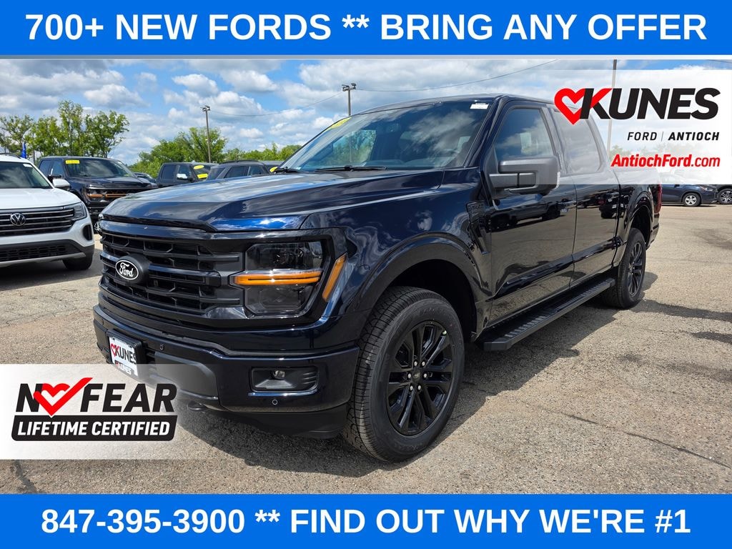 New 2026 Ford F-150 XLT Truck SuperCrew Cab
