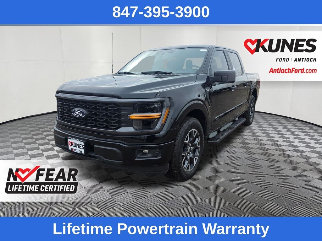 Used 2024 Ford F-150 STX Truck SuperCrew Cab