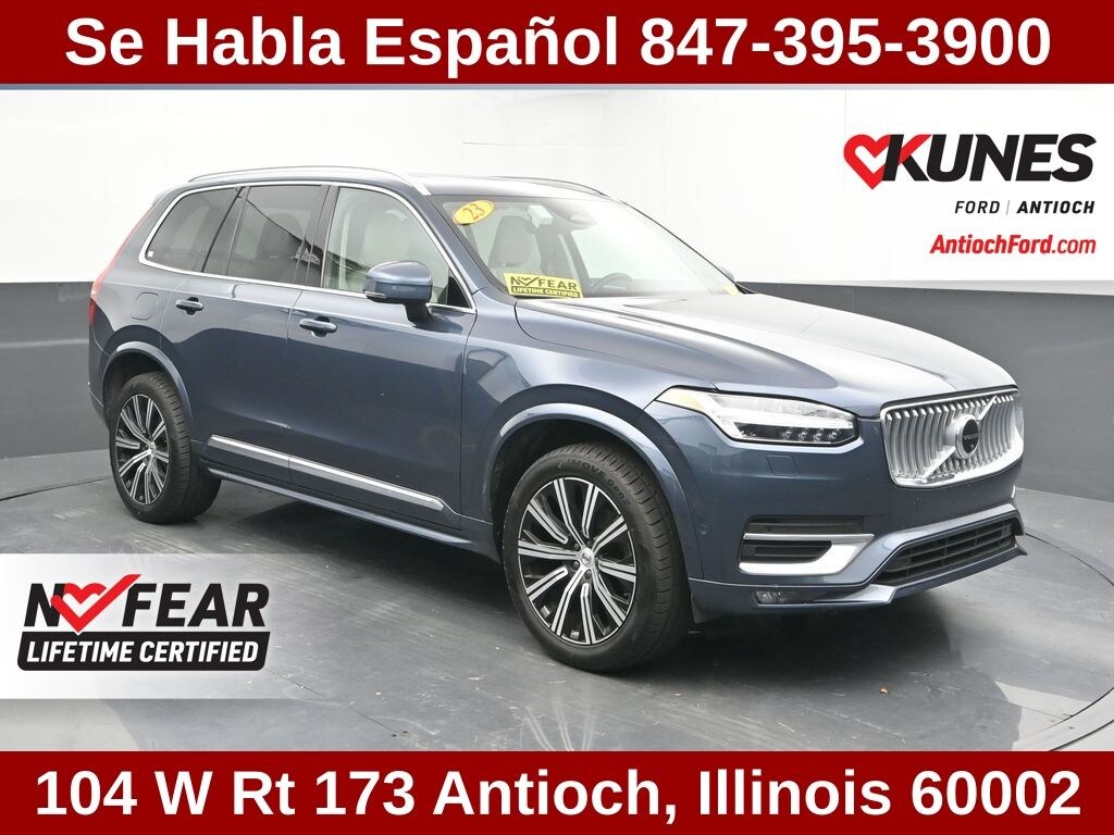 Certified 2023 Volvo XC90 B6 AWD Plus 7-Seater SUV