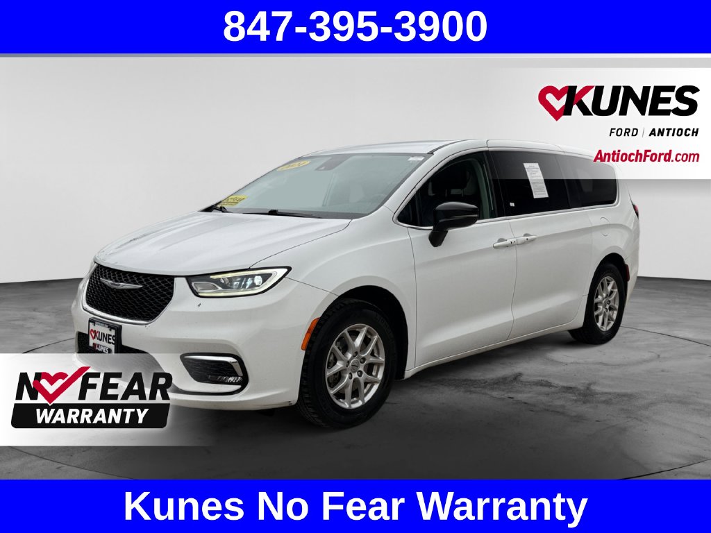Certified 2024 Chrysler Pacifica Touring L Van Passenger Van