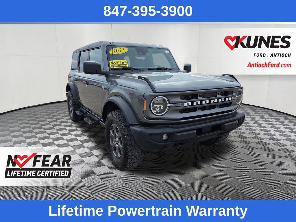 Certified 2023 Ford Bronco SUV