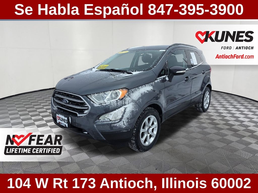 Used 2021 Ford EcoSport SE SUV