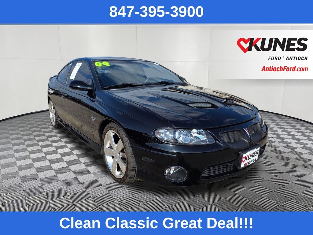 Used 2004 Pontiac GTO Base Coupe