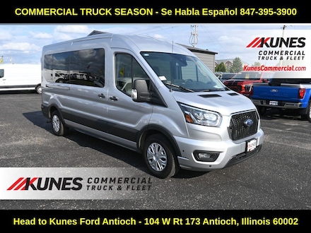 2024 Ford Transit-350 Passenger Wagon Medium Roof Van
