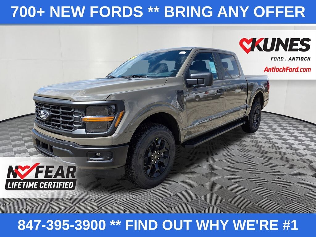 New 2026 Ford F-150 STX TRUCK