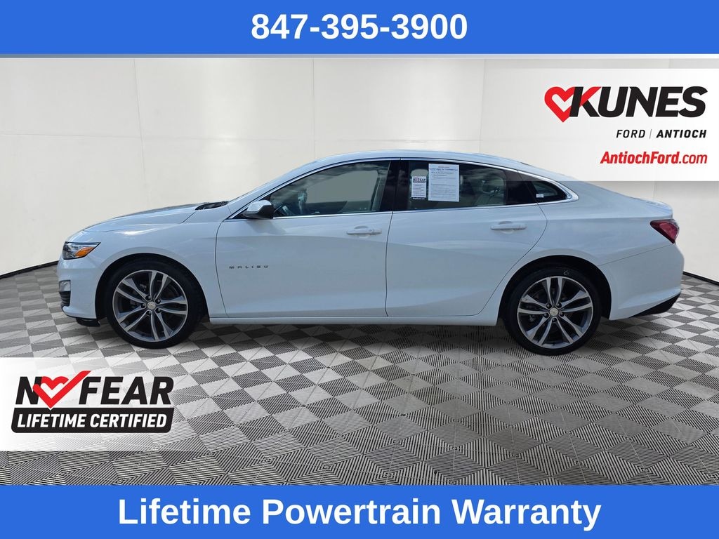 Certified 2024 Chevrolet Malibu 2LT Sedan
