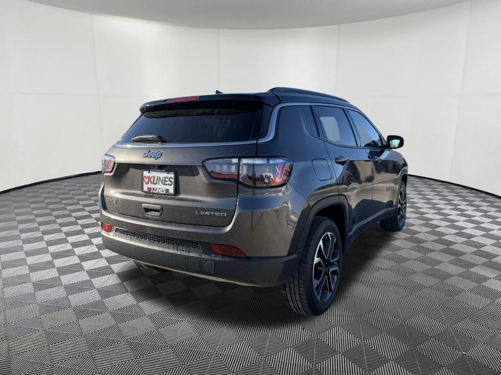 Certified 2024 Jeep Compass Limited SUV