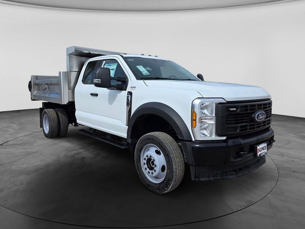 New 2026 Ford F-450 Chassis XL Dump Truck Truck Super Cab