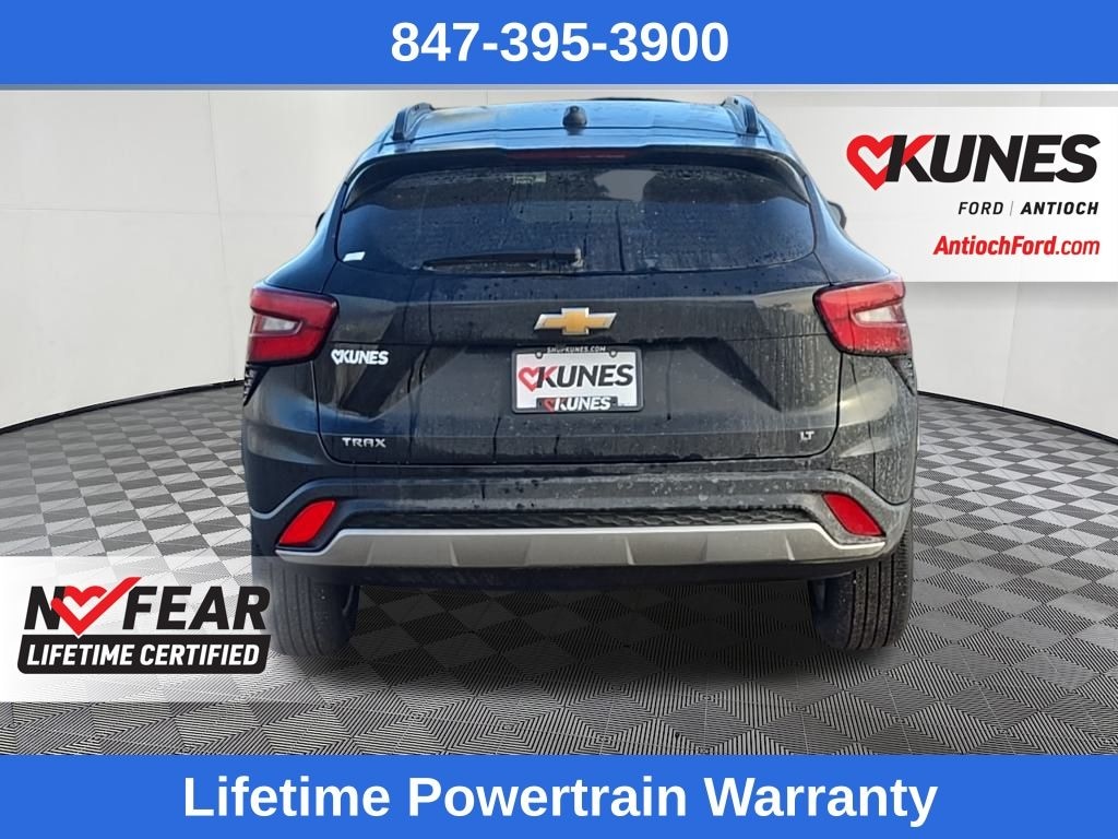 Certified 2025 Chevrolet Trax LT SUV