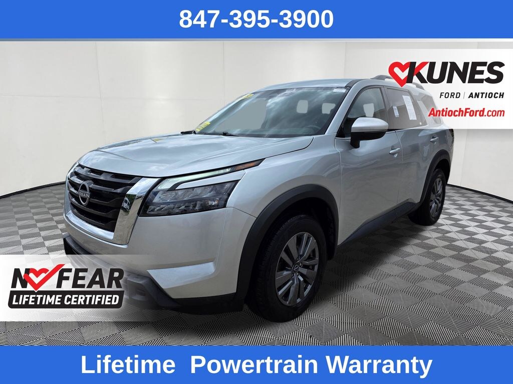 Certified 2025 Nissan Pathfinder SV SUV