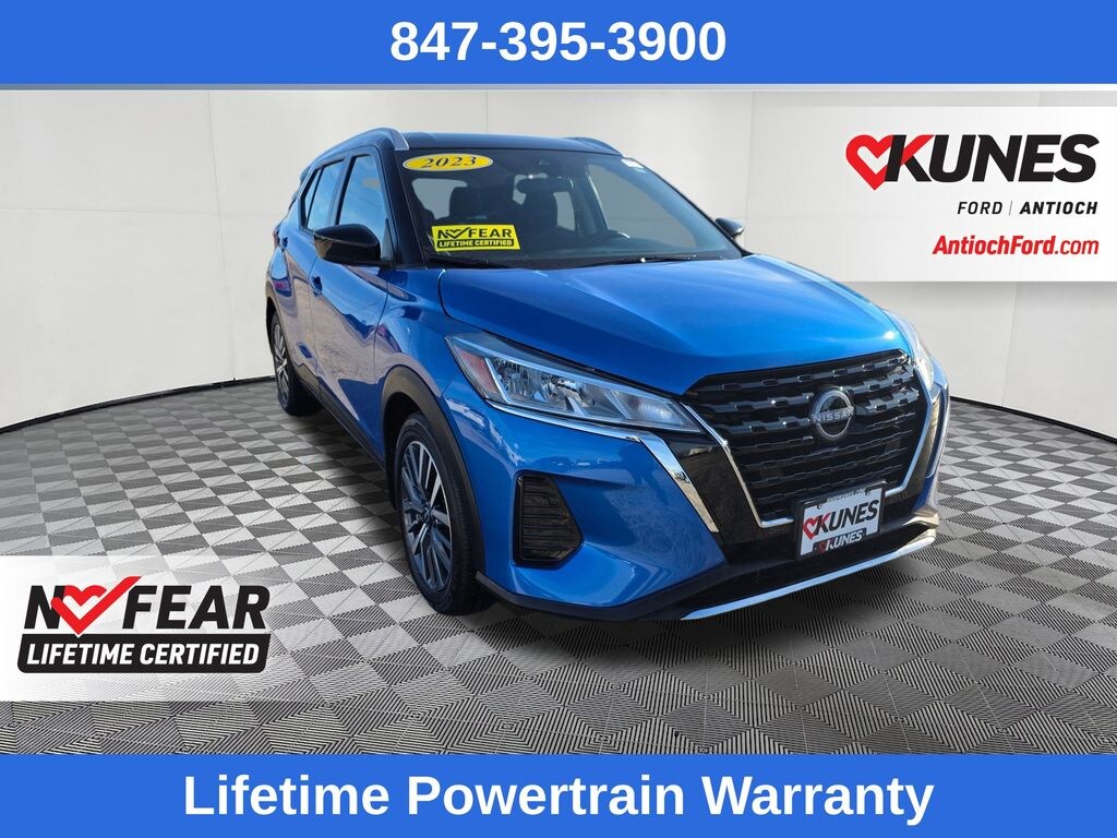 Certified 2023 Nissan Kicks SV SUV