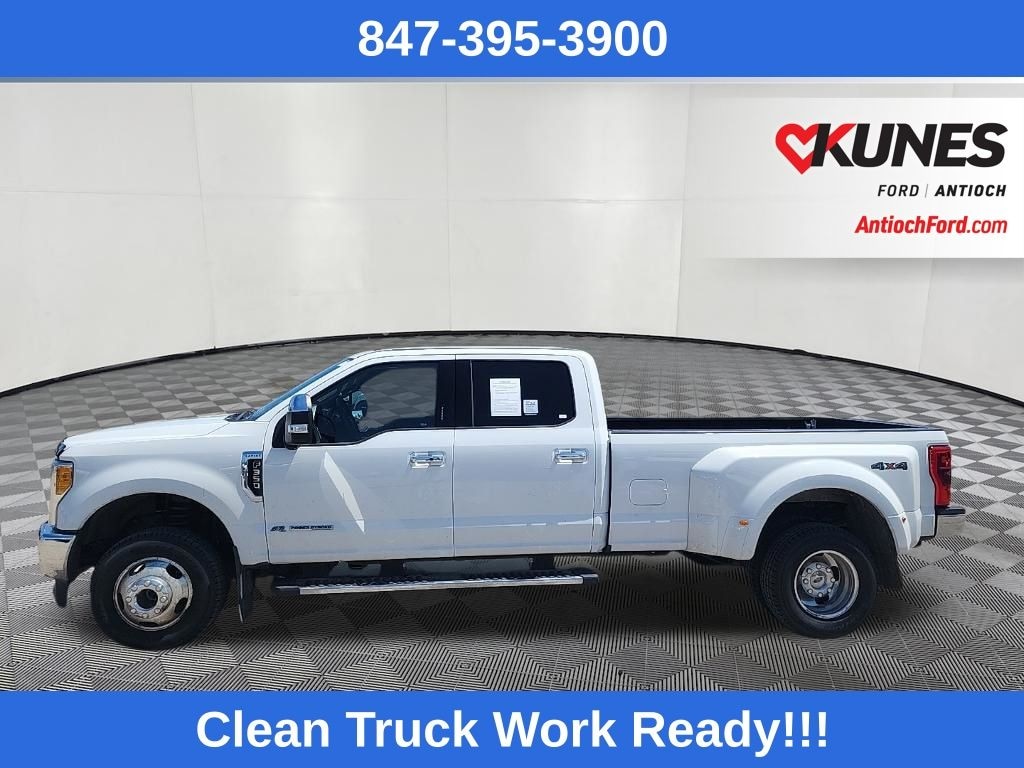Used 2017 Ford F-350 Truck Crew Cab