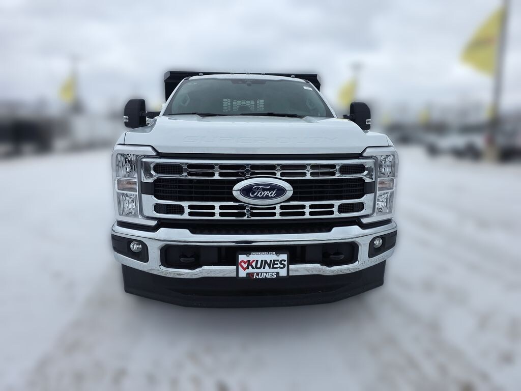 New 2026 Ford Chassis Cab XL Dump Truck TRUCK