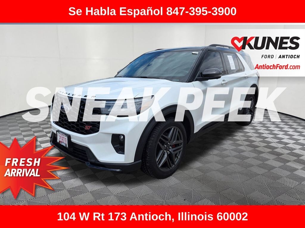 Certified 2025 Ford Explorer ST SUV