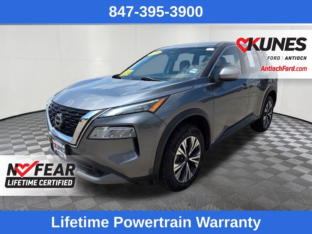 Used 2023 Nissan Rogue SV SUV