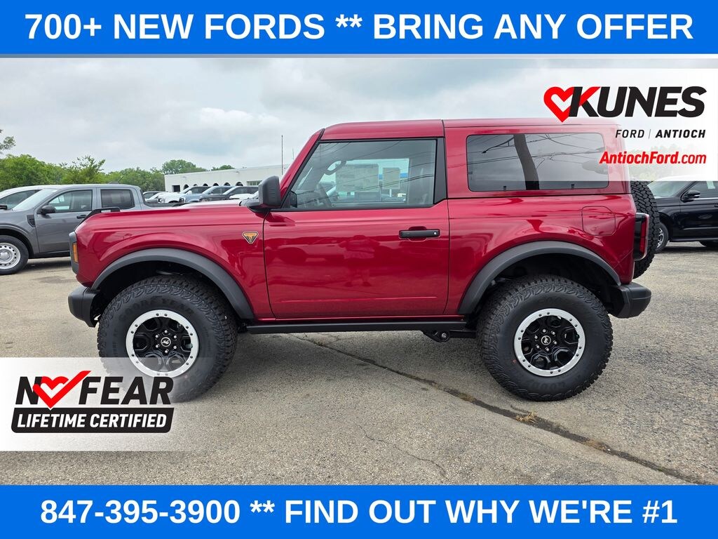 New 2026 Ford Bronco Badlands SUV