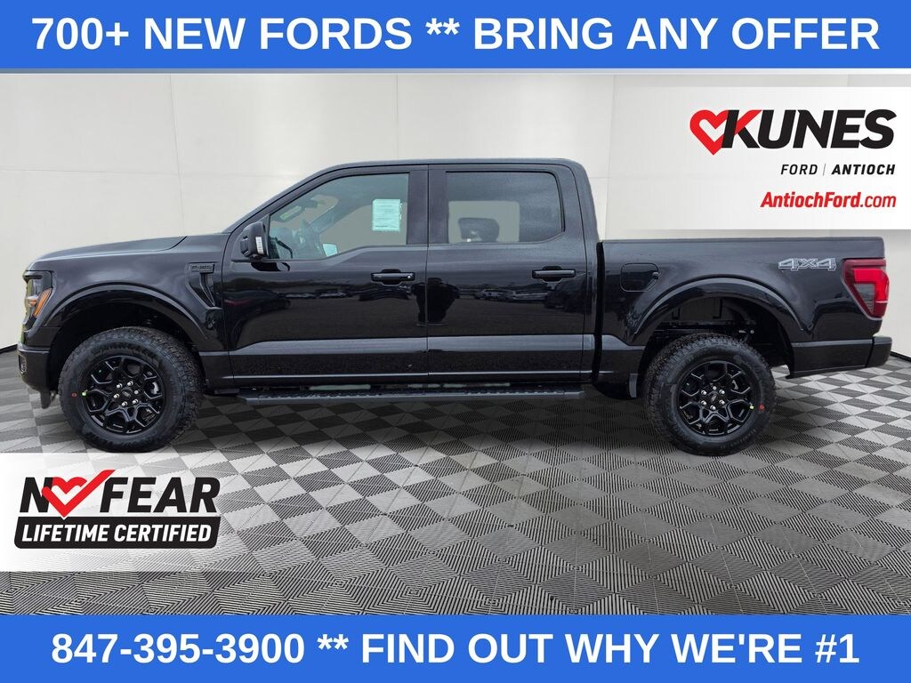 New 2026 Ford F-150 XLT Truck SuperCrew Cab