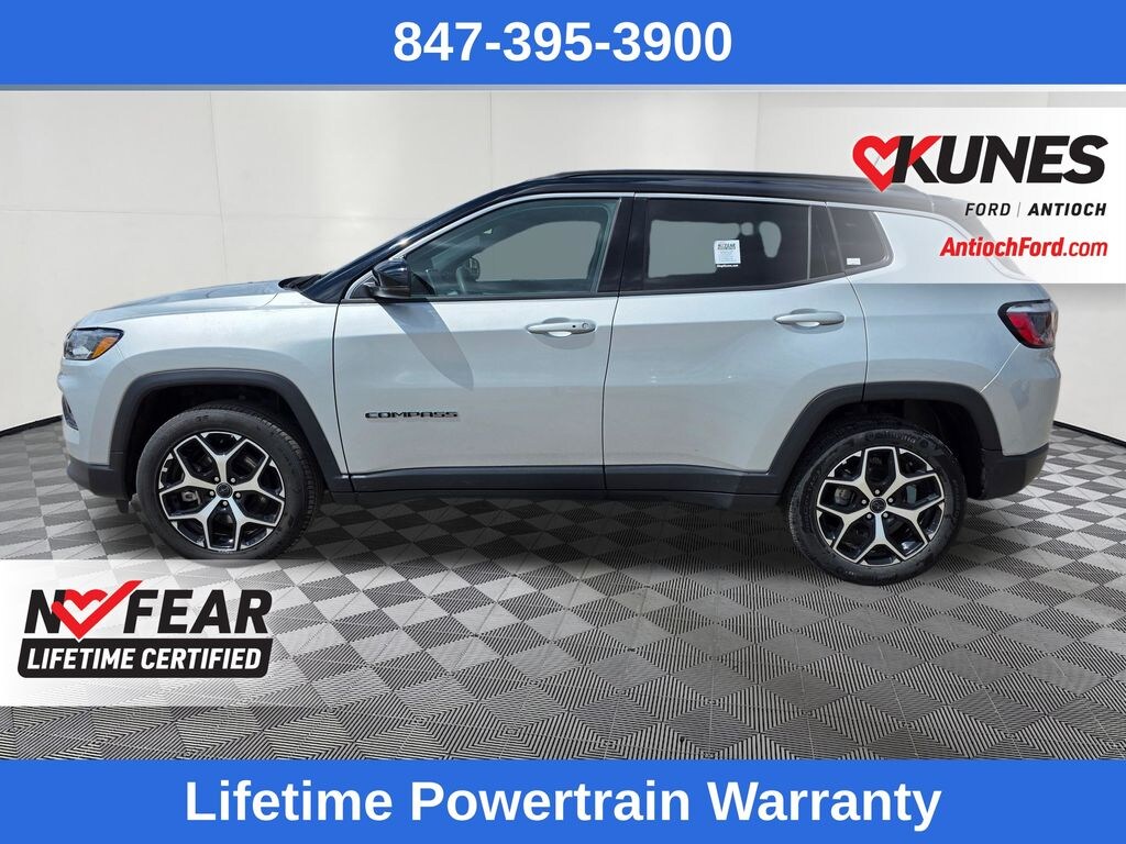 Certified 2025 Jeep Compass Limited SUV