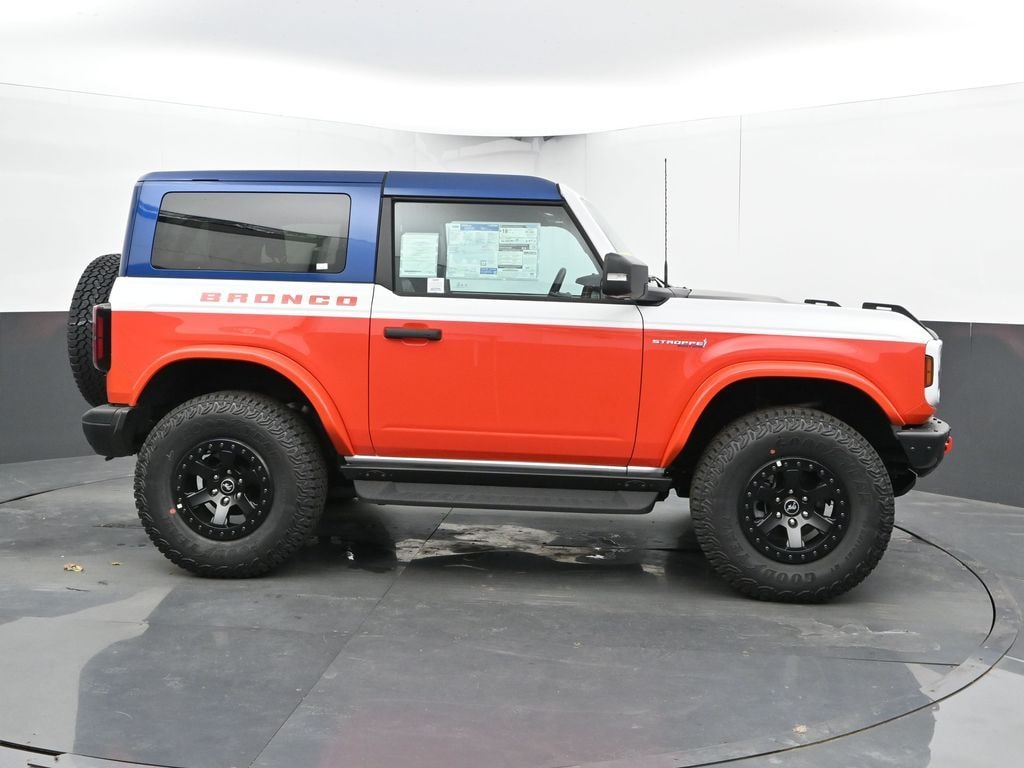 New 2025 Ford Bronco Stroppe Edition SUV