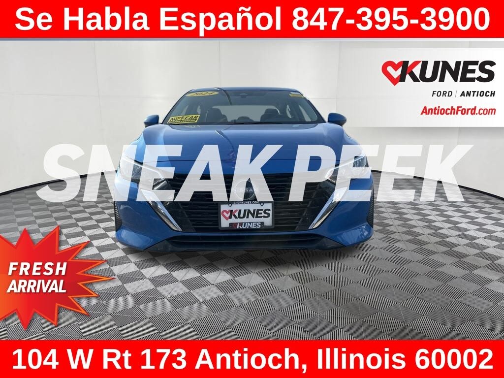 Certified 2024 Nissan Sentra SV Sedan