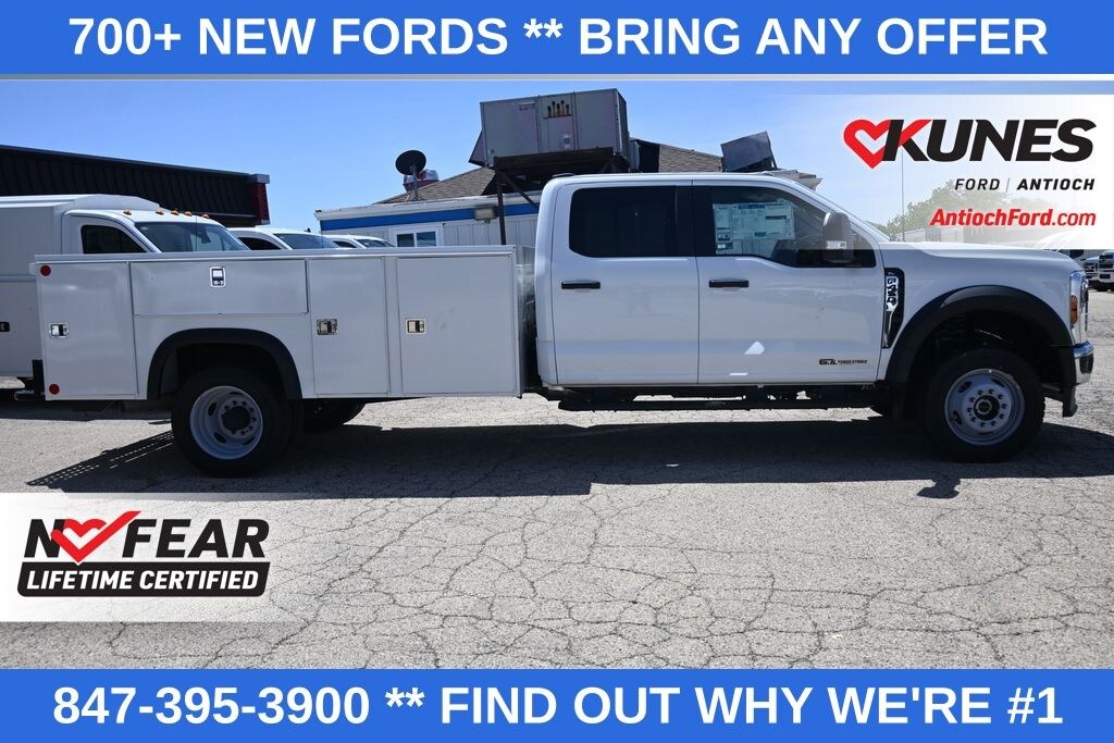 New 2026 Ford F-450 Chassis XL DRW Truck Crew Cab